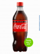 Refrigerante Coca-Cola Zero 600ml - Pacote com 12 Unidades
