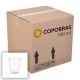 Copo Descartável Transparente 180ml Copobras - Caixa com 2500 Unidades