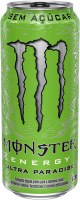 Bebida Energética Ultra Paradise Monster Lata 473ml Fardo com 6 un.