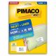 Etiqueta Pimaco A4 260 - 38,1mm x 63,5mm