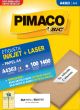 Etiqueta Pimaco A4 263 - 38,1mm x 99,0mm