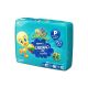 Fralda Infantil Tamanho P Looney Tunes - Pacote com 56 Unidades