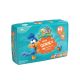 Fralda Infantil Tamanho M Looney Tunes - Pacote com 44 Unidades