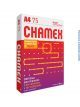 Papel Sulfite Chamex Office A4 75g com 500 folhas