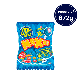 Pirulito Maxxi Sabor Framboesa Pinta Língua Pop Mania 672g