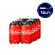 Refrigerante Coca-Cola Zero Lata 350ml - Pacote com 12 Unidades