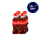 Refrigerante sabor Cola Coca Cola Pet 200ml Fardo com 12 unidades