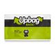 Saco para Lixo Up Bag Basic Branco 15L pacote com 50 Un.