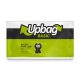 Saco para Lixo Up Bag Basic Branco 50L pacote com 50 Unidades