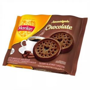 Biscoito Amanteigado Chocolate Marilan - 330g