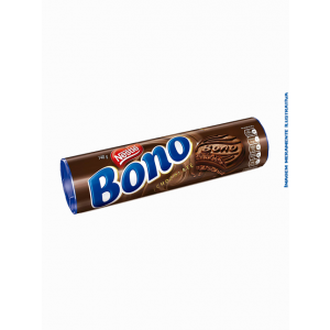 Biscoito Recheado Chocolate Bono Nestlé - 140g