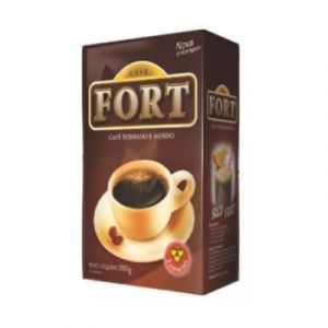 Café Fort 3 Corações a Vácuo 500g