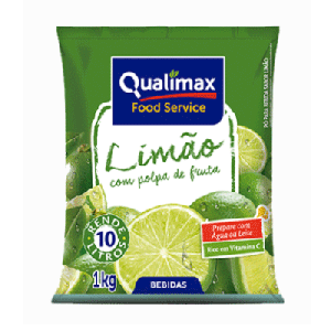 Refresco em Pó de Limão Qualimax - 1kg